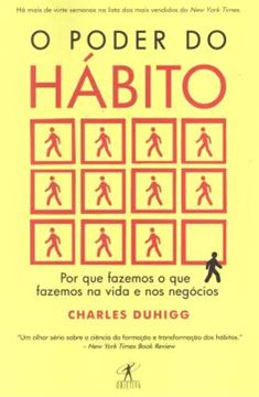 Imagem de O PODER DO HABITO