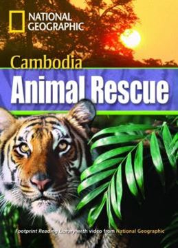 Imagem de CAMBODIA ANIMAL RESCUE - BRITISH ENGLISH - LEVEL 3 - 1300 B1