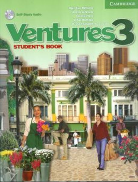 Picture of VENTURES 3 STUDENT´S BOOK WITH CD