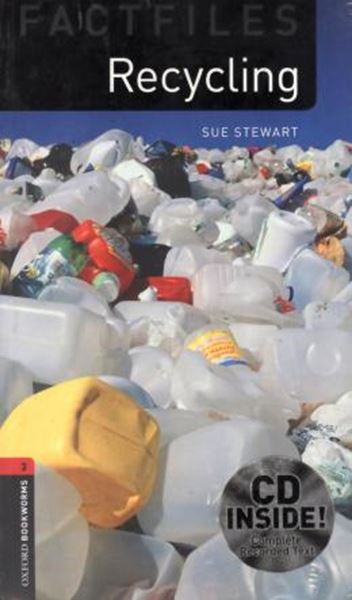 Picture of RECYCLING - WITH CD (OBW FACT 3)