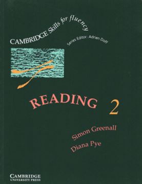 Imagem de READING 2 - CAMBRIDGE SKILLS FOR FLUENCY - STUDENT`S BOOK