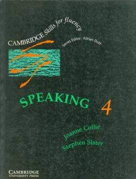 Imagem de SPEAKING 4 - CAMBRIDGE SKILLS FOR FLUENCY - STUDENT`S BOOK