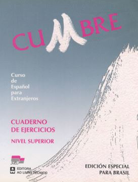 Imagem de CUMBRE 3 NIVEL SUPERIOR - CUADERNO DE EJERCICIOS (EDICION ESPECIAL PARA BRASIL)