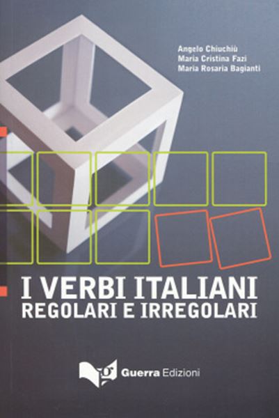 Picture of I VERBI ITALIANI - REGOLARI E IRREGOLARI (A1-B1) - NUOVA EDIZIONE