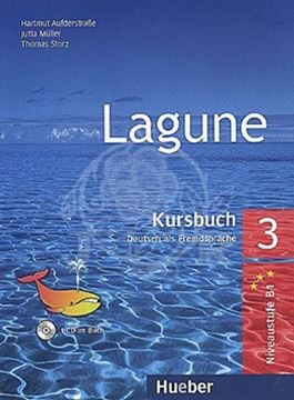 Imagem de LAGUNE 3 - KURSBUCH MIT AUDIO CD