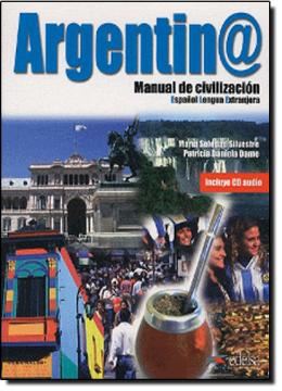 Imagem de ARGENTINA MANUAL DE CIVILIZACION - LIBRO + CD AUDIO