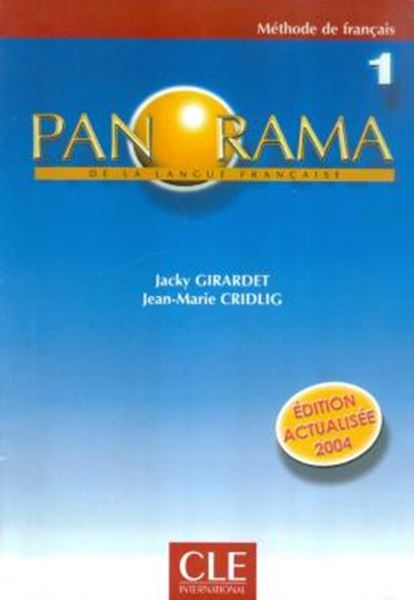 Picture of PANORAMA LIVRE DE L´ELEVE 1  (EDITION ACTUALISEE)
