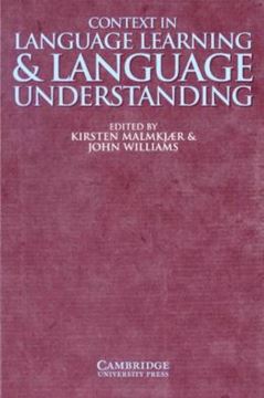 Imagem de CONTEXT IN LANGUAGE LEARNING & LANGUAGE UNDERSTANDING