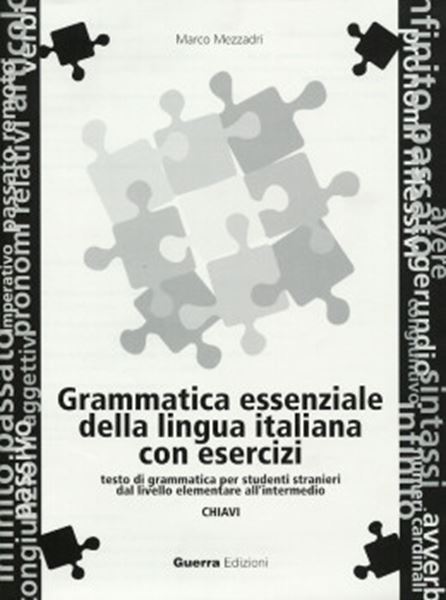Picture of GRAMMATICA ESSENZIALE DELLA LINGUA ITALIANA CON ESERCIZI (A1-A2) - CHIAVI