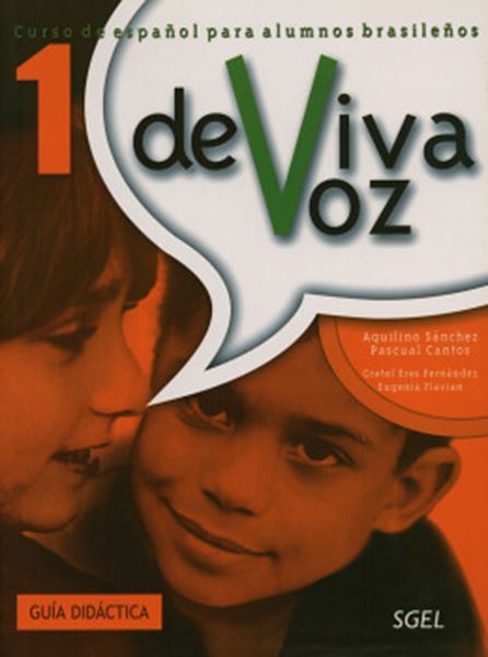 Picture of DE VIVA VOZ 1 - GUIA DIDACTICA