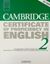 Imagem de CAMBRIDGE CERTIFICATE OF PROFICIENCY IN ENGLISH 2 - STUDENT`S BOOK