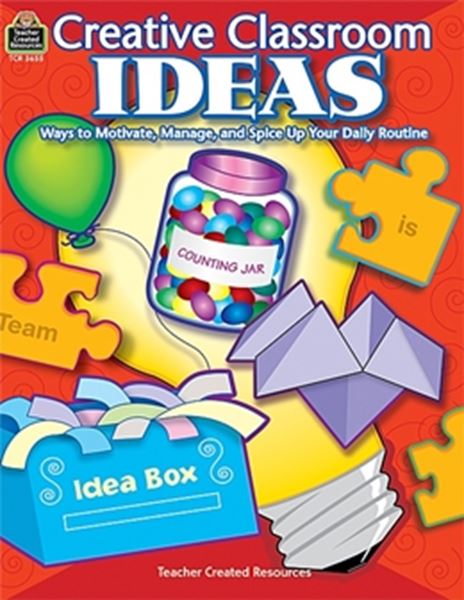 Picture of CREATIVE CLASSROOM IDEAS