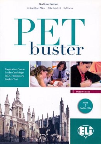 Picture of PET BUSTER SB WITHOUT KEY + CD AUDIO