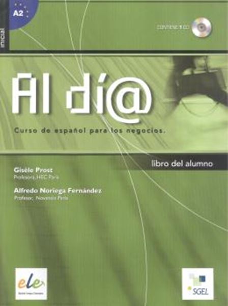 Picture of AL DIA - INICIAL (A1-A2) - ALUMNO + CD