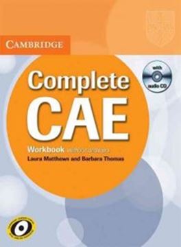 Imagem de COMPLETE CAE WORK BOOK WITHOUT ANSWERS & AUDIO CD