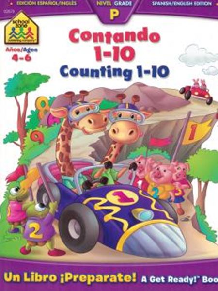 Picture of CONTANDO 1-10 / COUNTING 1-10