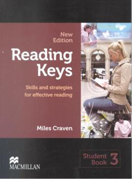 Picture of READING KEYS 3  STUDENT´S BOOK - NEW EDITION