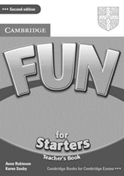 Picture of FUN FOR STARTERS TEACHER´S BOOK SECOND EDITION