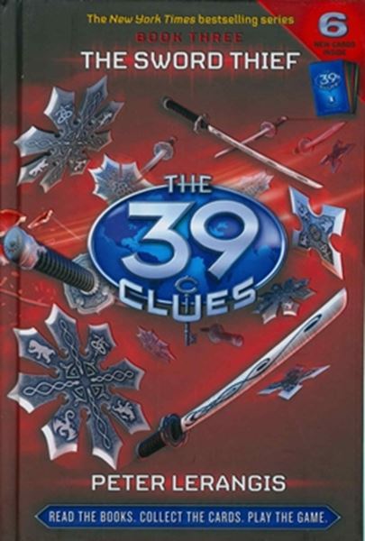 Picture of 39 CLUES - BOOK THREE - THE SWORD THIEF