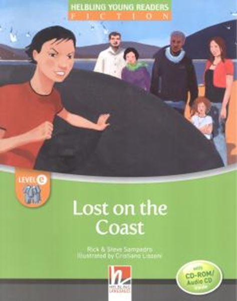 Picture of LOST ON THE COAST WITH CD-ROM / AUDIO CD 