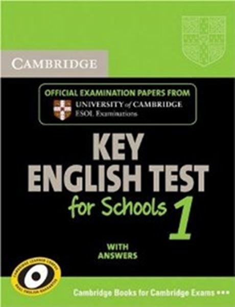 Picture of CAMBRIDGE KET SCHOOLS 1 SB W/ ANSWER