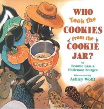 Imagem de WHO TOOK THE COOKIES FROM THE COOKIE JAR?