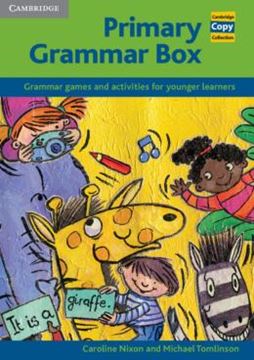 Imagem de PRIMEARY GRAMMAR BOX GRAMMAR GAMES AND ACTIVITIES FOR YOUNGER LEARNERS