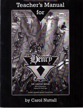 Imagem de HENRY V - TEACHER´S MANUAL