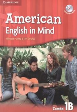 Imagem de AMERICAN ENGLISH IN MIND 1B SB/WB/DVD ROM - 1ST ED