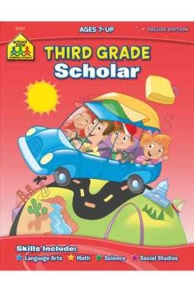 Picture of THIRD GRADE SCHOLAR DELUXE EDITION WORKBOOK