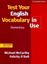 Imagem de TEST ENGLISH VOCABULARY USE ELEMENTARY WITH ANSWER - 2ND ED