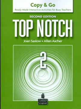 Imagem de TOP NOTCH 2E 2 COPY & GO - SECOND EDITION