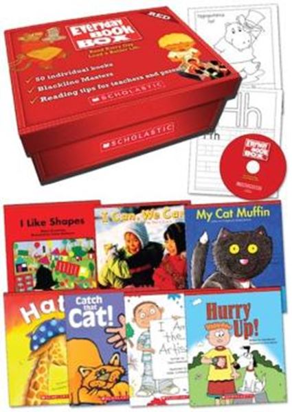 Picture of EVERYDAY BOOK BOX - RED (COMMONWEALTH) AGES 5/6