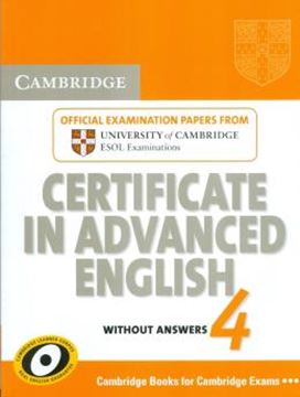 Imagem de CAMBRIDGE CERTIFICATE IN ADVANCED ENGLISH 4