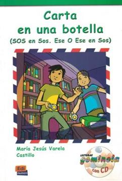 Imagem de CARTA EN UNA BOTELLA - SOS EN SOS. ESE O ESE EN SOS CON CD