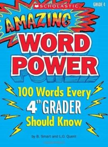 Picture of AMAZING WORD POWER 4TH GRADER