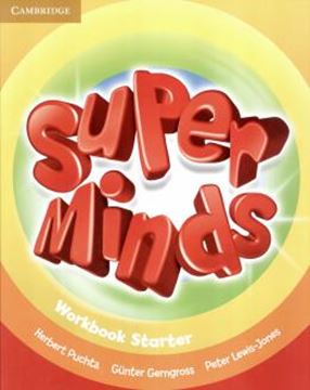 Imagem de SUPER MINDS BRITISH STARTER WB - 1ST ED