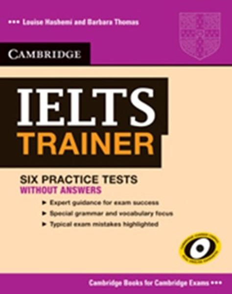 Picture of IELTS TRAINER PRACTICE TESTS WITHOUT ANSWER