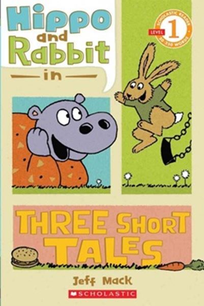Picture of HIPPO AND RABBIT IN THREE SHORT TALES - LEVEL 1