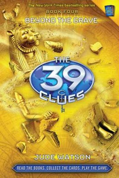 Picture of 39 CLUES - BOOK FOUR - BEYOND THE GRAVE