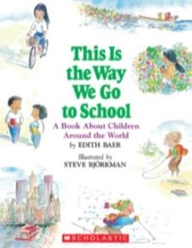 Imagem de THIS IS THE WAY WE GO TO SCHOOL - BIG BOOK