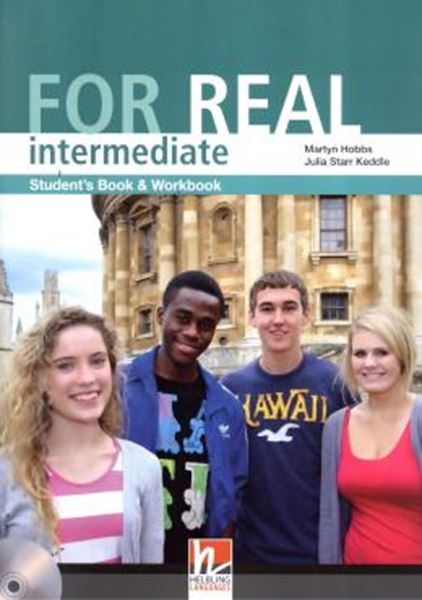 Picture of FOR REAL - INTERMEDIATE STUDENT´S BOOK AND WORKBOOK WITH CD-ROM