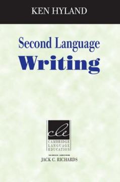 Imagem de SECOND LANGUAGE WRITING
