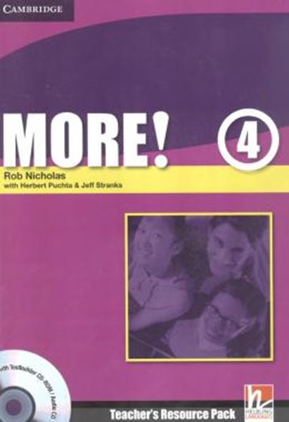 Picture of MORE! 4 TEACHERS RESOURCE PACK WITH TESTBUILDER CD-ROM/AUDIO CD