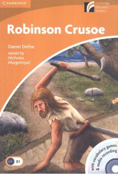 Picture of ROBINSON CRUSOE -  INTERMEDIATE BOOK WITH CD-ROM AND CD-AUDIO - LEVEL 4