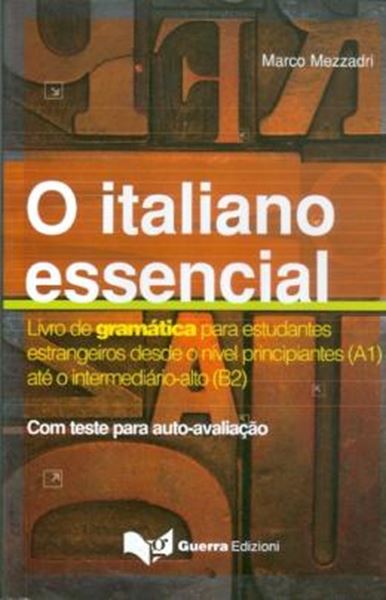 Picture of O ITALIANO ESSENCIAL (A1-A2) - IN LINGUA PORTOGHESE