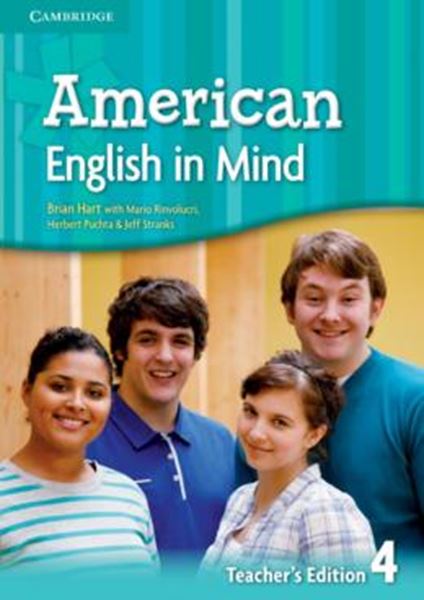Picture of AMERICAN ENGLISH MIND 4 TEACHERS BOOK