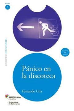 Imagem de PANICO EN LA DISCOTECA CON CD AUDIO - NIVEL 3