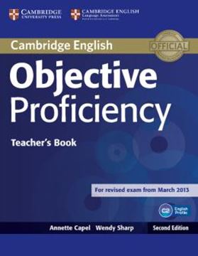 Imagem de OBJECTIVE PROFICIENCY TEACHER´S BOOK - 2ND ED