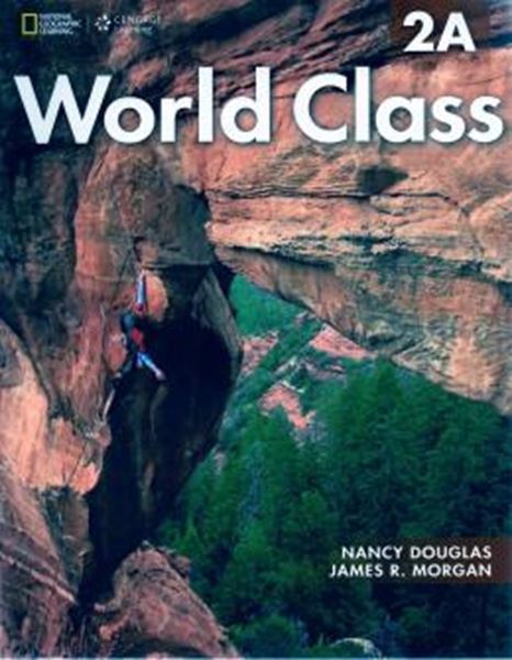 Picture of WORLD CLASS 2A COMBO SPLIT WITH ONLINE WORKBOOK - 1ST ED